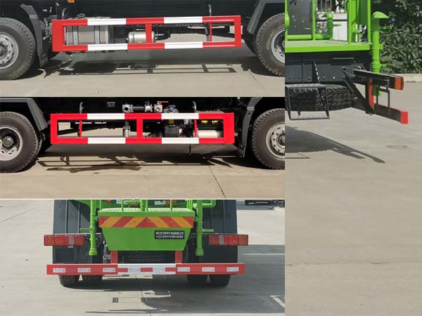 神狐牌HLQ5180GPSZ6型綠化噴灑車
