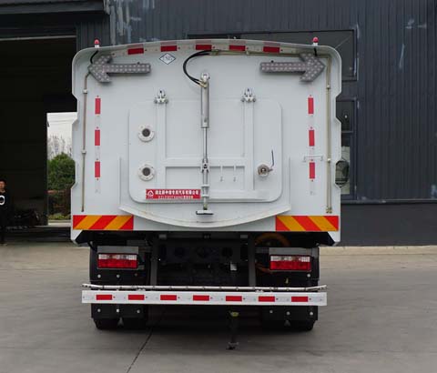 中潔牌XZL5183TXS6NG型洗掃車