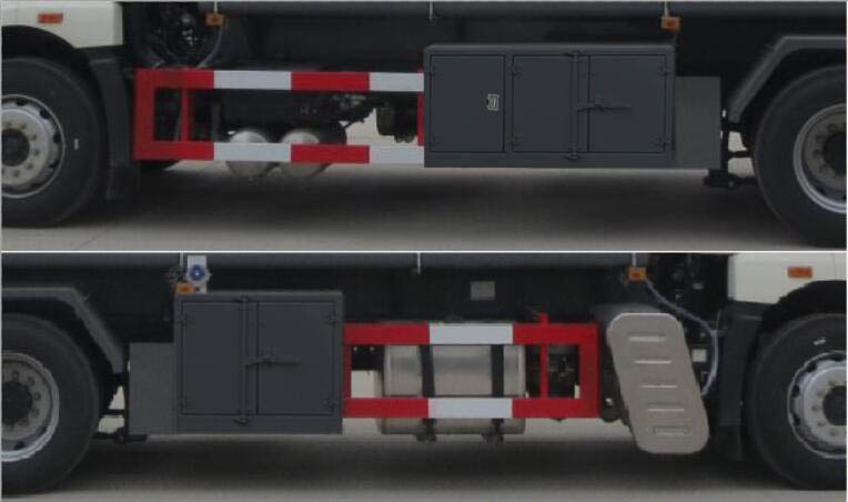 醒獅牌SLS5181GYYC6型運油車