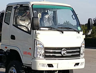 凱力風牌KLF5040GXEK6型吸糞車