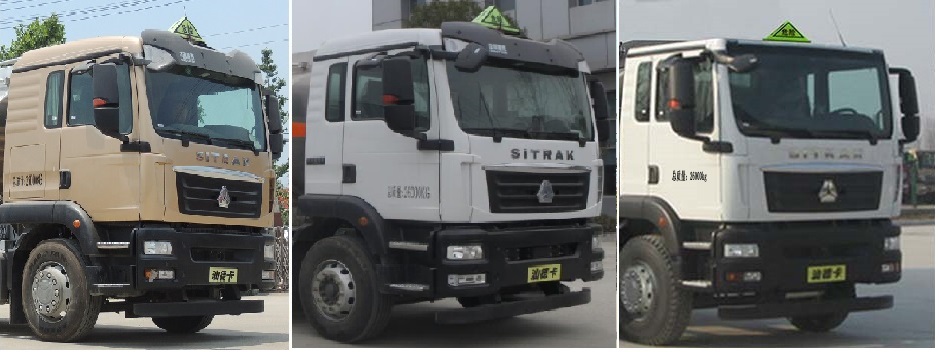 醒獅牌SLS5326GYYZ6M型鋁合金運油車