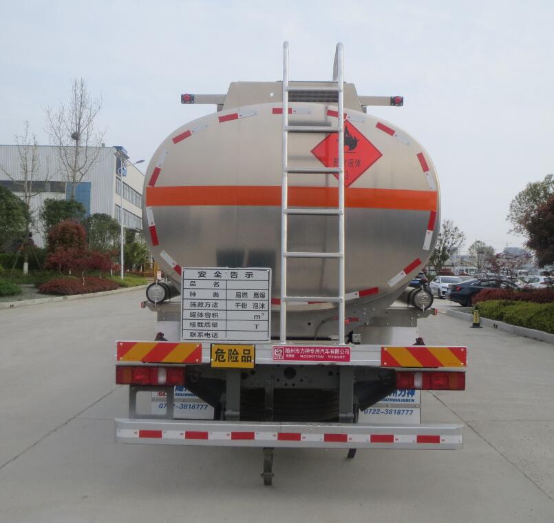 醒獅牌SLS5326GYYZ6M型鋁合金運油車