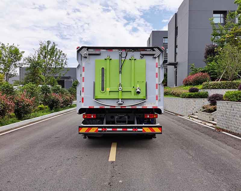中汽牌ZQZ5180TXSD6型洗掃車