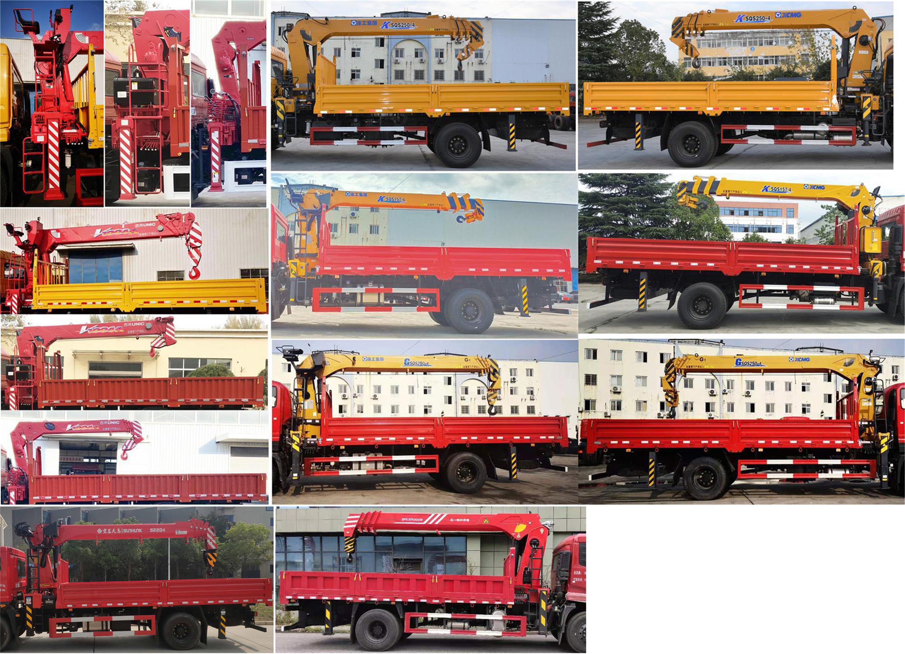 東風(fēng)牌DFZ5180JSQSZ6D型隨車起重運輸車