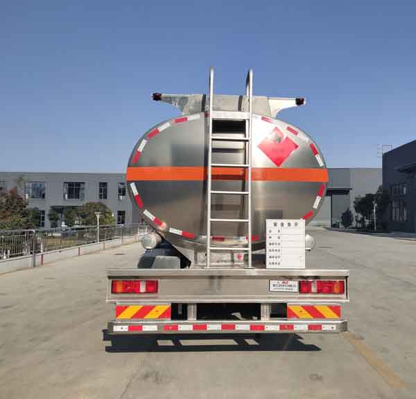 龍星匯牌HLV5326GYYZZ6型鋁合金運油車