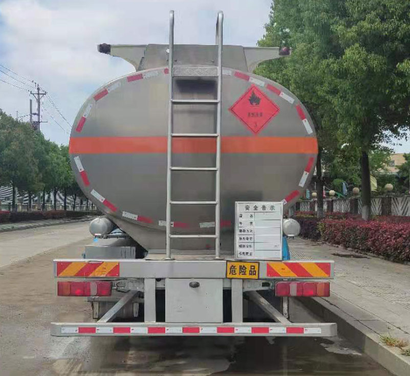龍星匯牌HLV5326GYYZZ6型鋁合金運油車