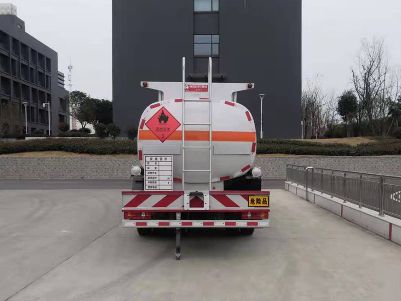 炎帝牌SZD5123GJYDQ6C型加油車