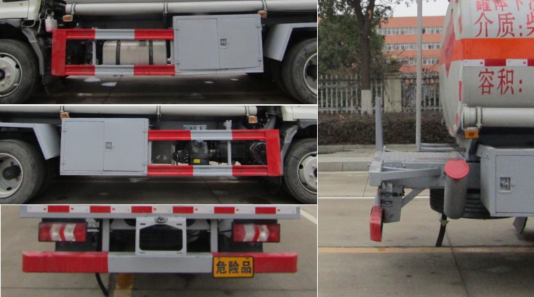 中汽力威牌HLW5120GYYHF6型運(yùn)油車