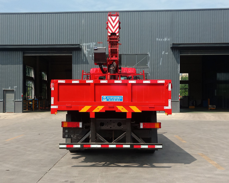 程力威牌CLW5180JSQ6SZ型隨車起重運輸車
