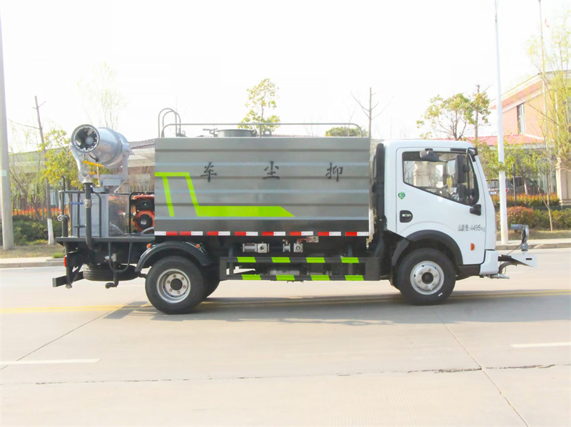 東風7方藍牌灑水車-藍牌7方灑水車