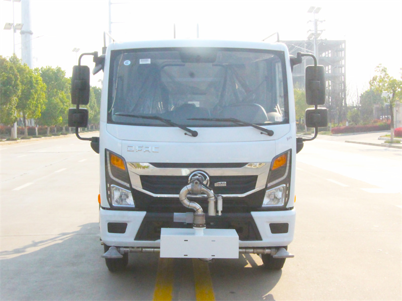 東風7方藍牌灑水車-藍牌7方灑水車