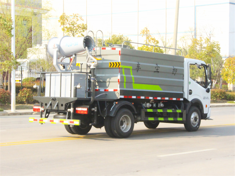 東風7方藍牌灑水車-藍牌7方灑水車